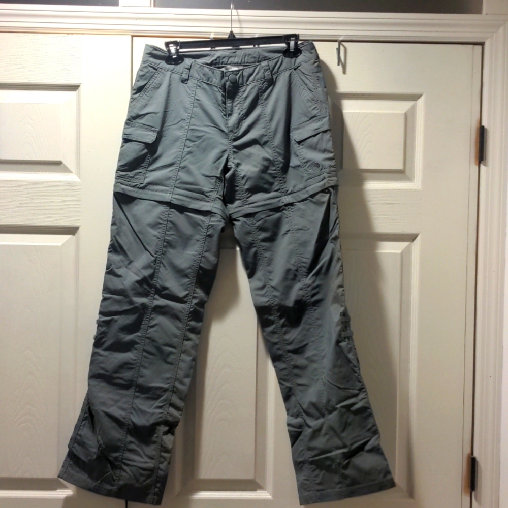 North Face zip off pants